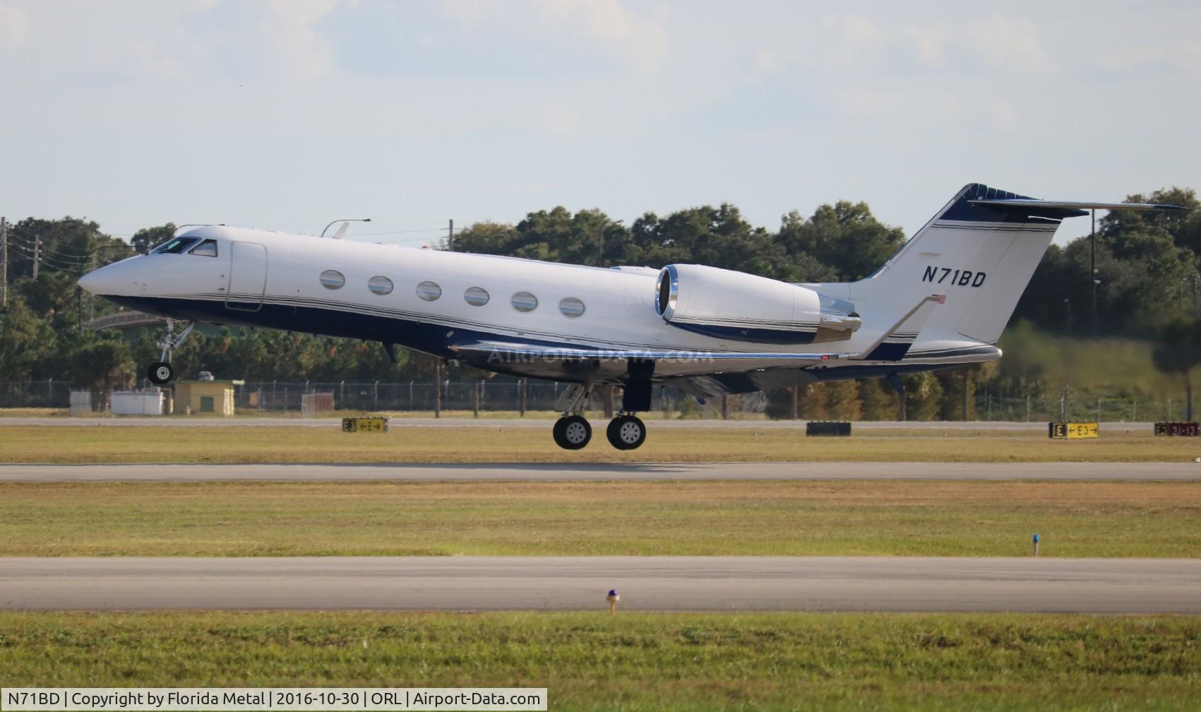 N71BD, 2000 Gulfstream Aerospace G-IV-SP C/N 1415, Gulfstream IV