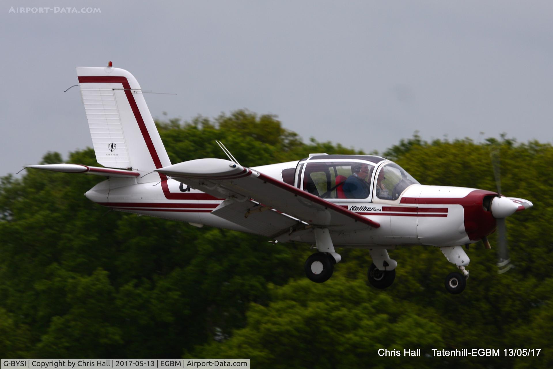 G-BYSI, 1999 PZL-Okecie PZL-110 Koliber 160A C/N 04990081, at the Tatenhill 