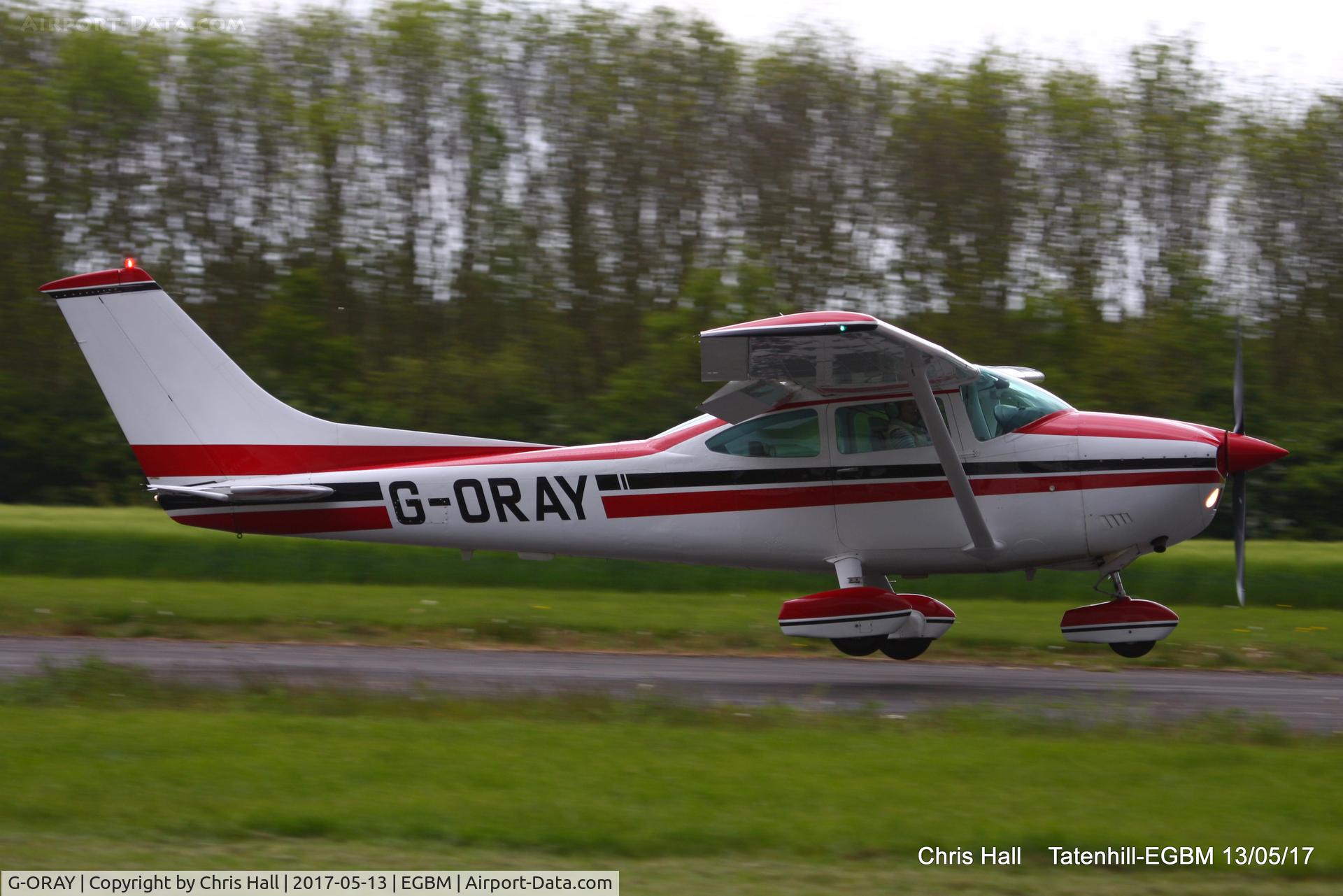 G-ORAY, 1980 Reims F182Q Skylane C/N 0132, at the Tatenhill 
