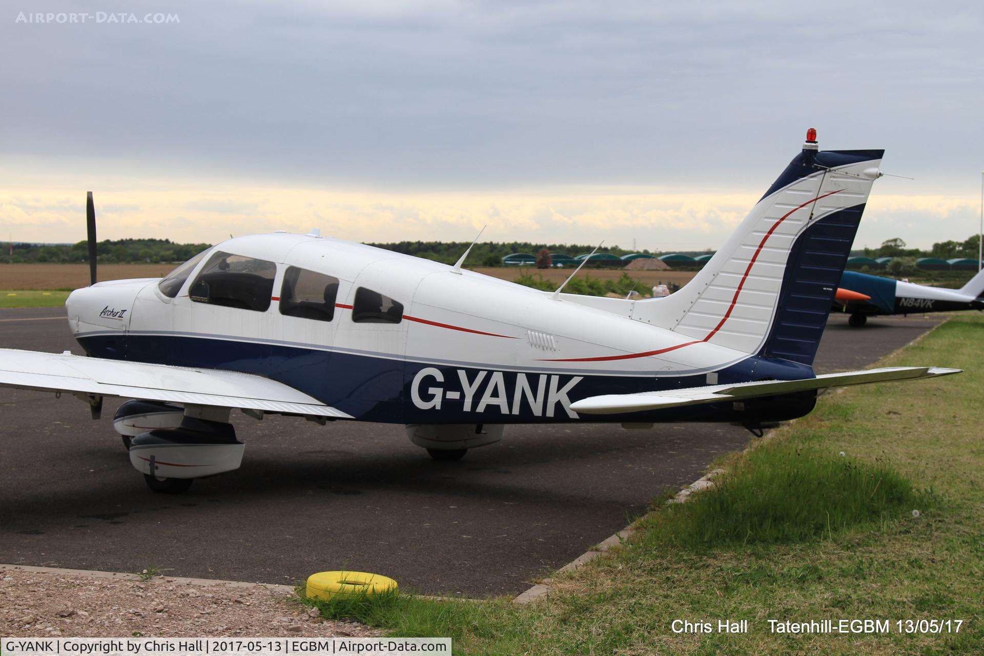 G-YANK, 1979 Piper PA-28-181 Cherokee Archer II C/N 28-8090163, at the Tatenhill 