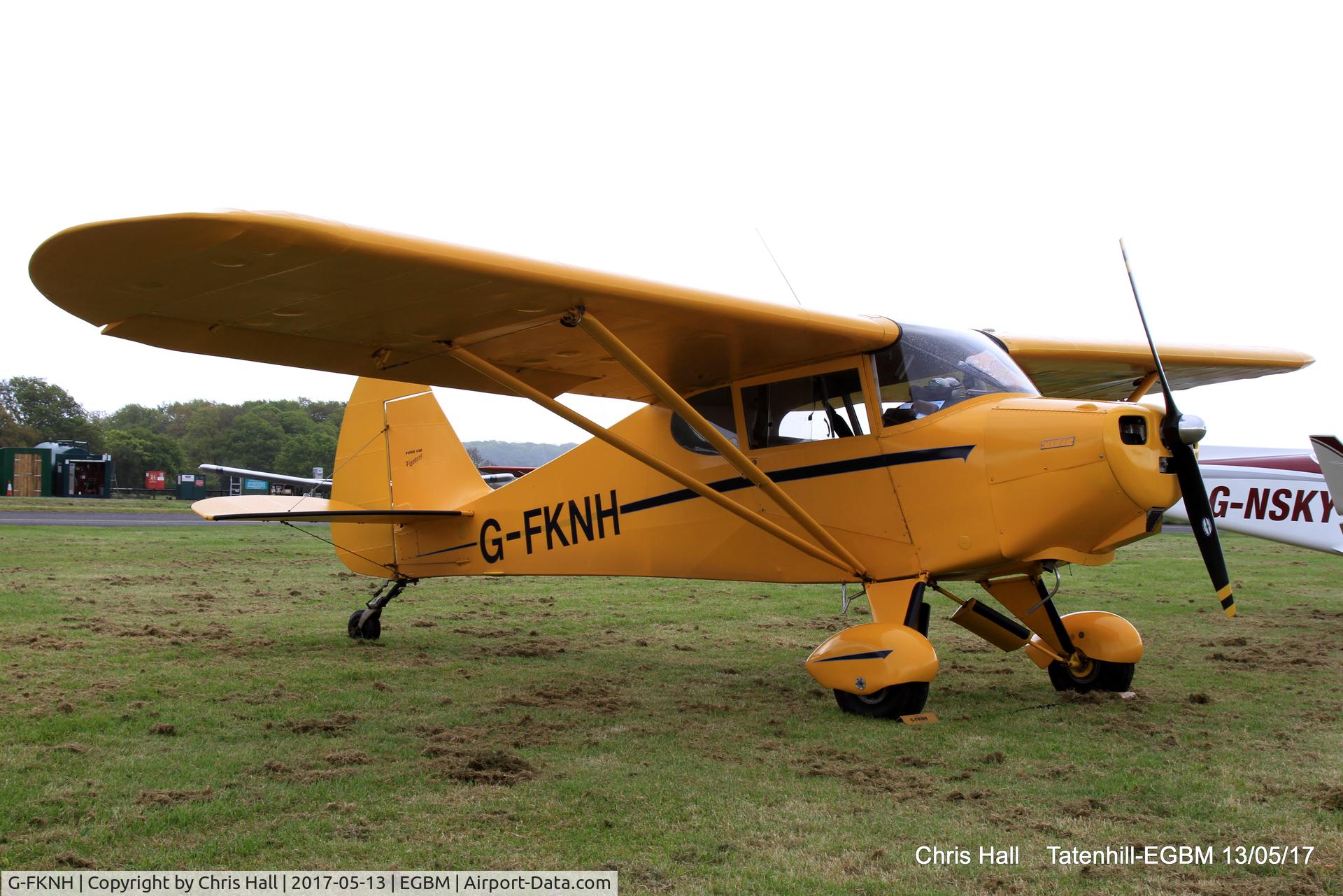 G-FKNH, 1948 Piper PA-15 Vagabond Vagabond C/N 15-291, at the Tatenhill 