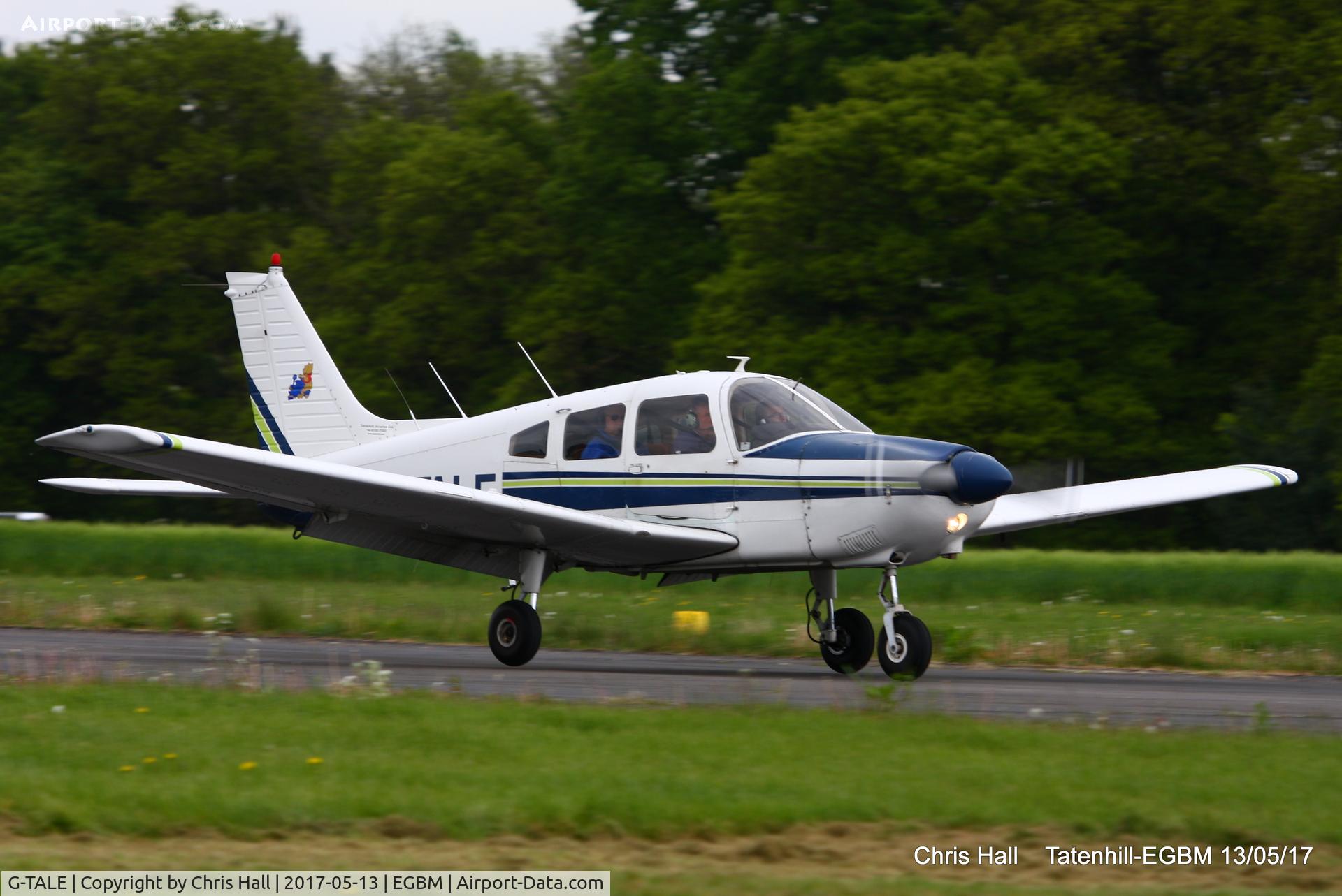 G-TALE, 1981 Piper PA-28-181 Cherokee Archer II C/N 28-8290048, at the Tatenhill 
