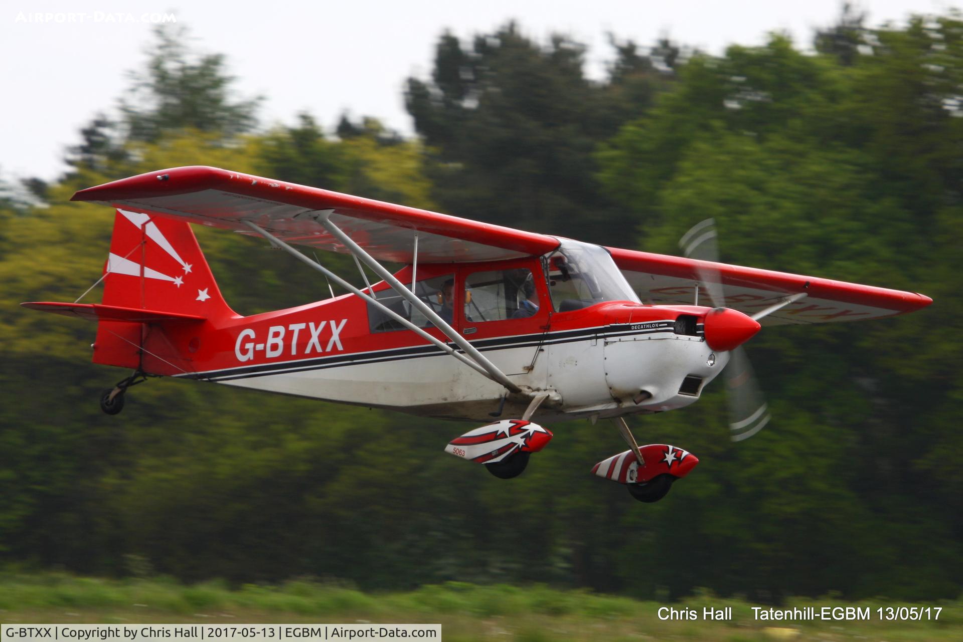 G-BTXX, 1980 Bellanca 8KCAB Decathlon C/N 595-80, at the Tatenhill 