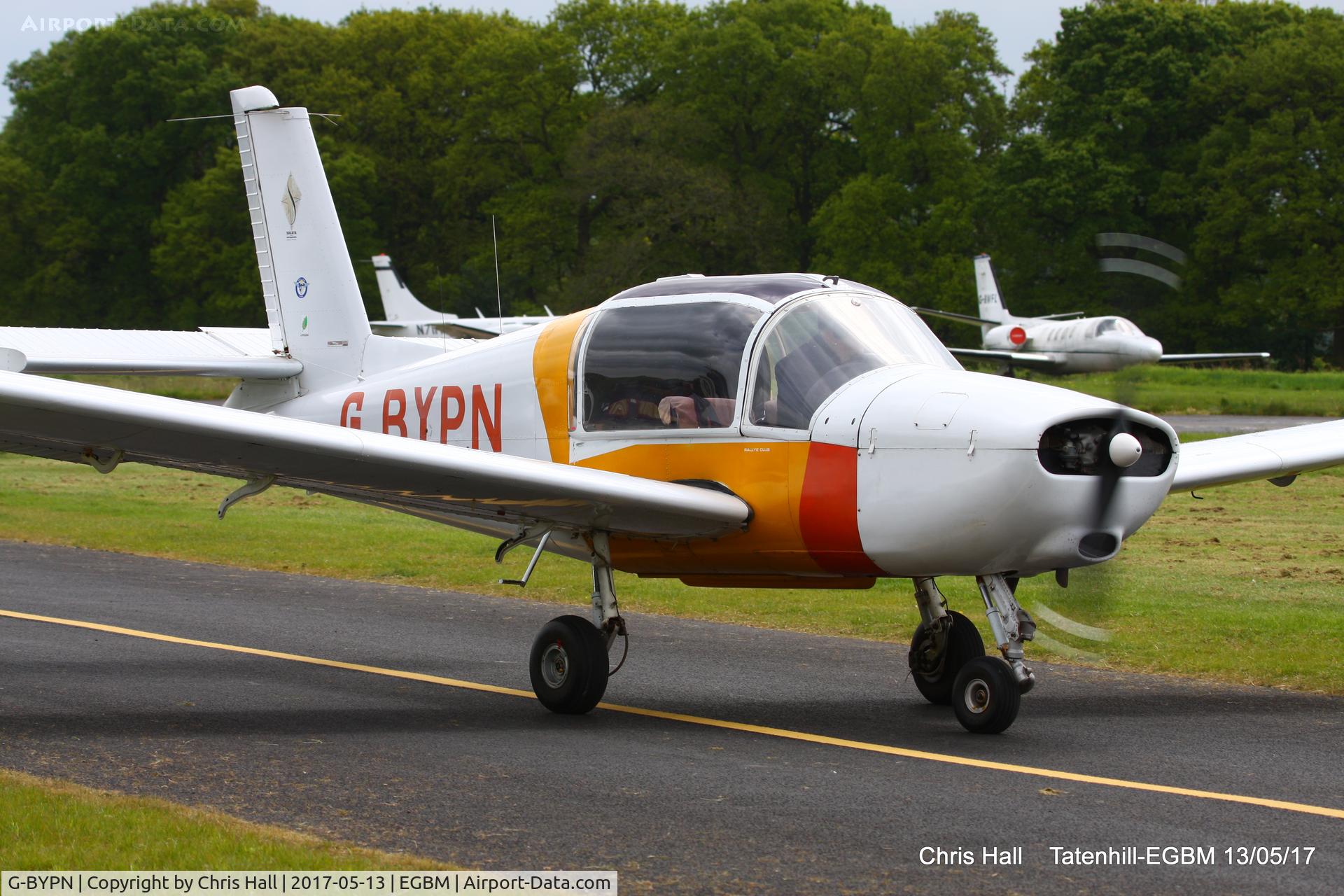 G-BYPN, 1972 Socata MS-880B Rallye Club C/N 2043, at the Tatenhill 