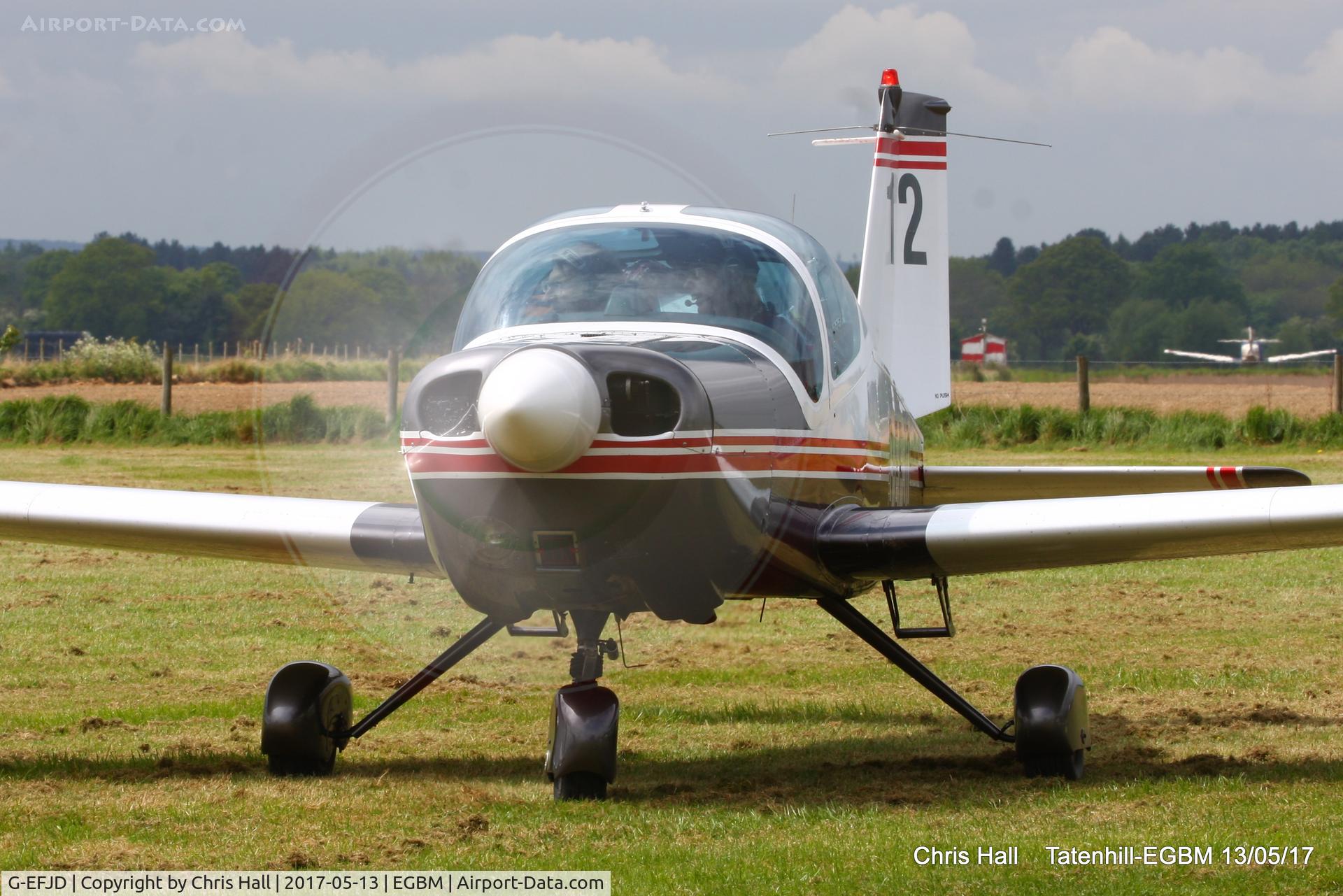 G-EFJD, 1971 Bolkow Bo-209C Monsun 160FV C/N 126, at the Tatenhill 