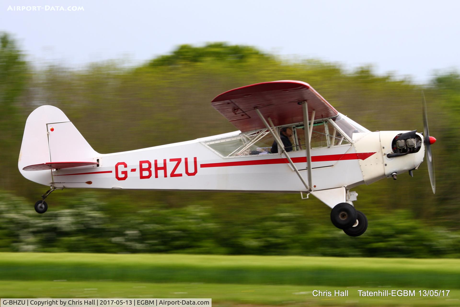 G-BHZU, 1943 Piper J3C-65 Cub Cub C/N 9606, at the Tatenhill 