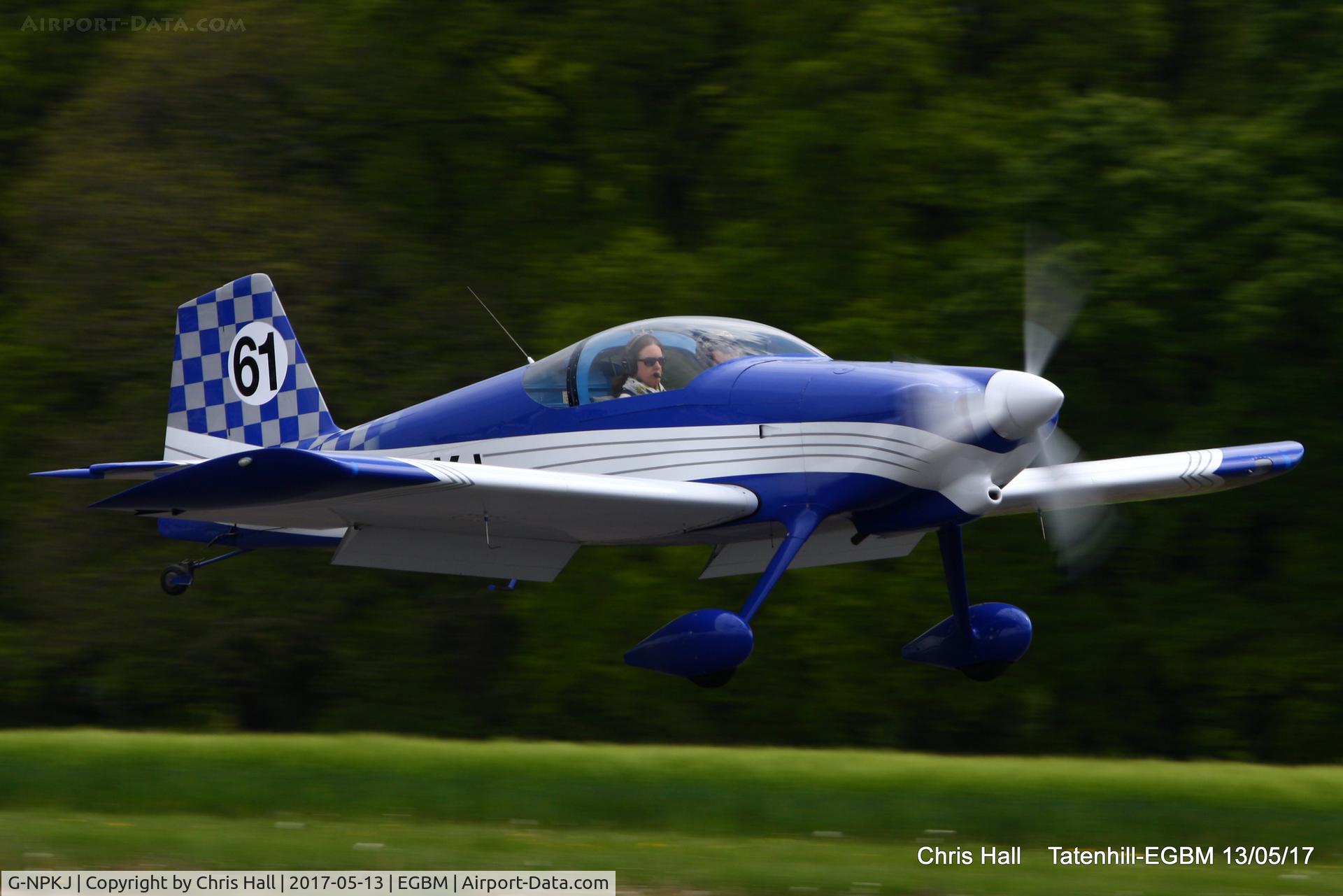 G-NPKJ, 1998 Vans RV-6 C/N PFA 181-13138, at the Tatenhill 