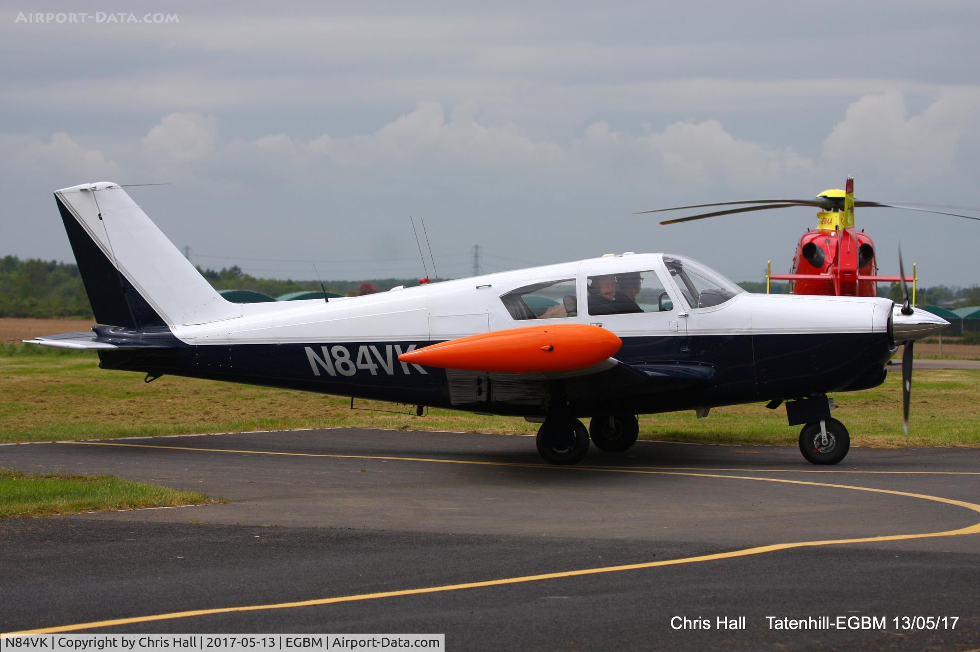 N84VK, Piper PA-24-250 Comanche C/N 24-1492, at the Tatenhill 