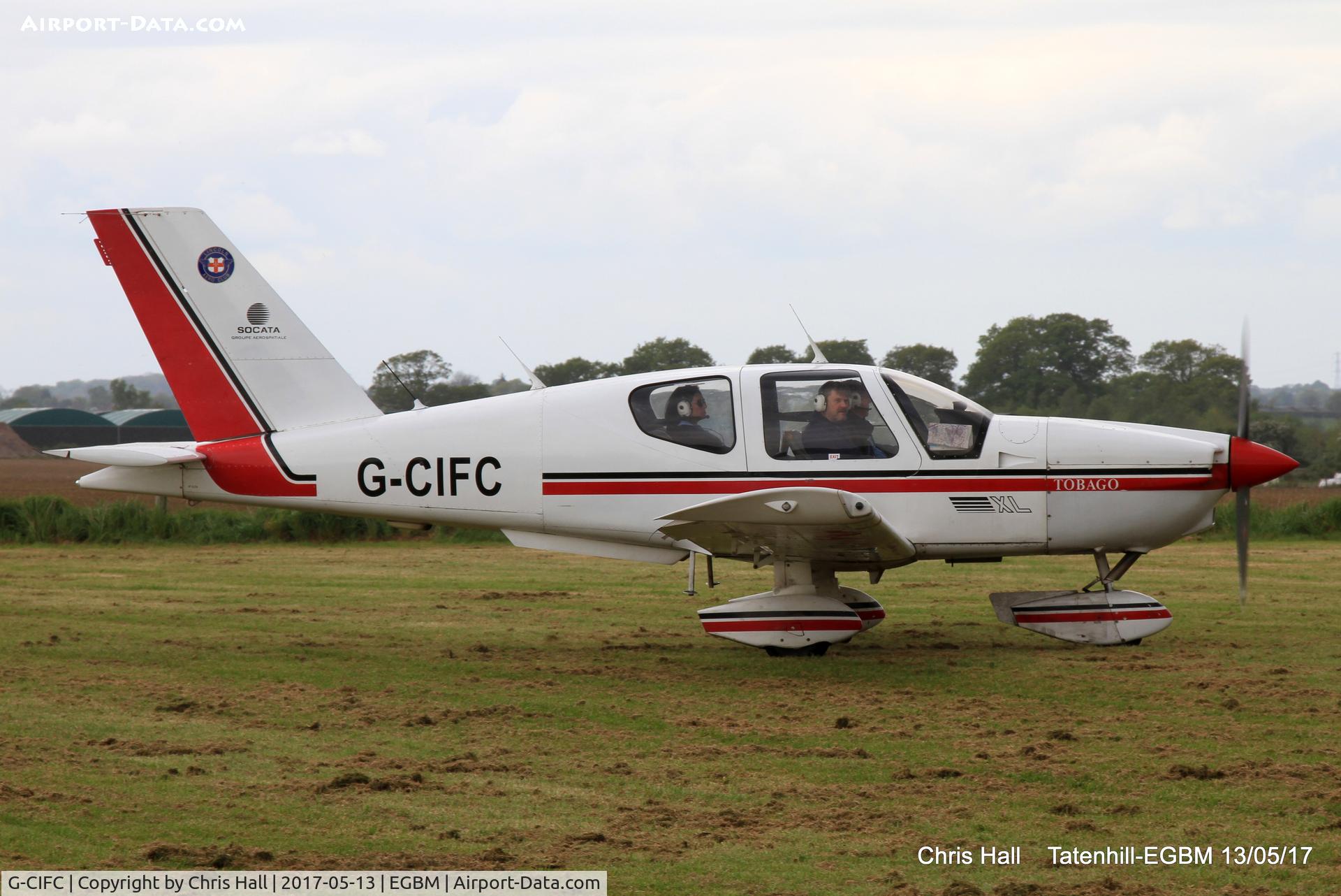 G-CIFC, 1994 Socata TB-200 Tobago XL C/N 1634, at the Tatenhill 