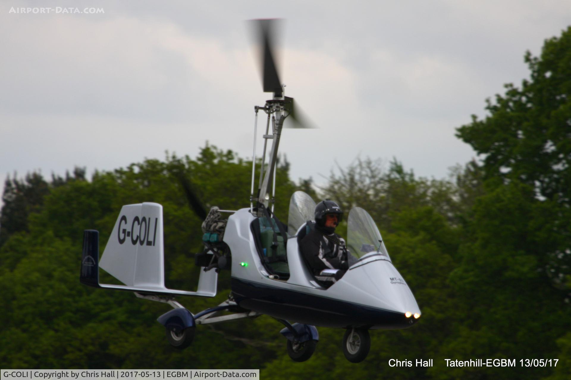 G-COLI, 2008 Rotorsport UK MT-03 C/N RSUK/MT-03/037, at the Tatenhill 