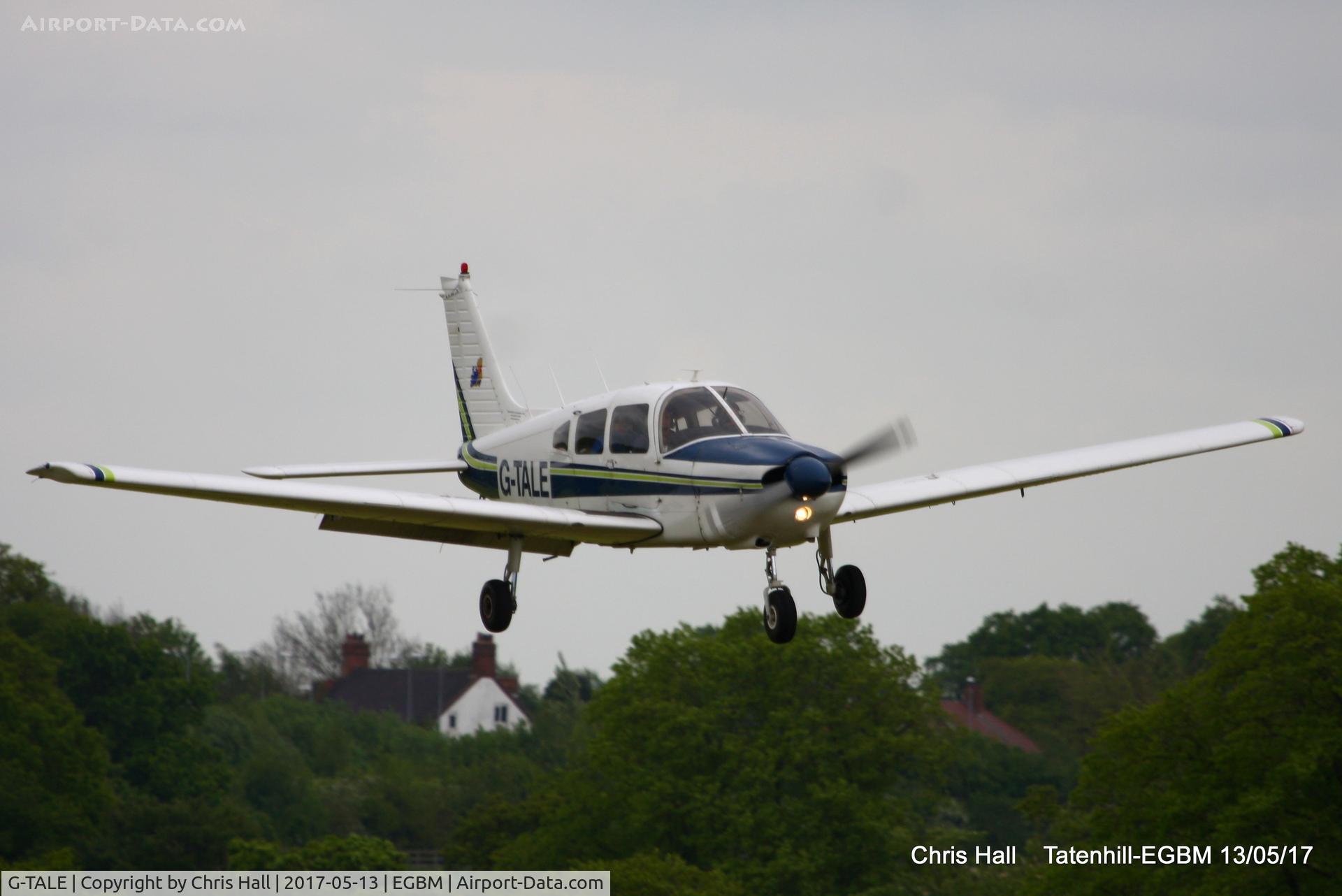 G-TALE, 1981 Piper PA-28-181 Cherokee Archer II C/N 28-8290048, at the Tatenhill 