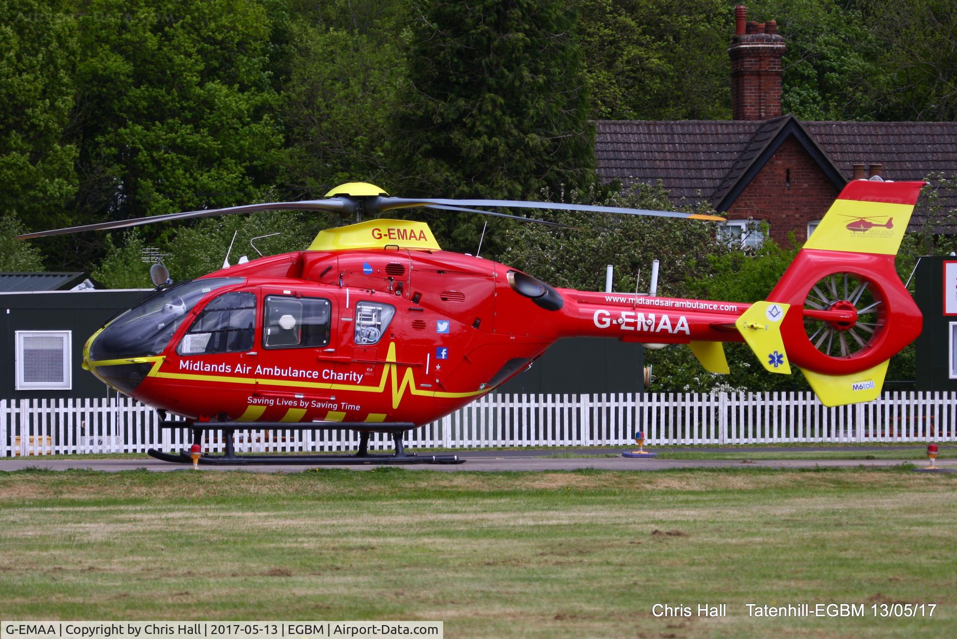 G-EMAA, 2005 Eurocopter EC-135T-2 C/N 0448, at Tatenhill