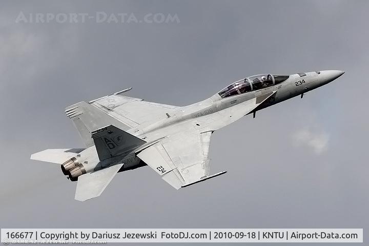 166677, Boeing F/A-18F Super Hornet C/N F155, FA-18F Super Hornet 166677 AD-234 from VFA-106 Gladiators NAS Oceana, VA