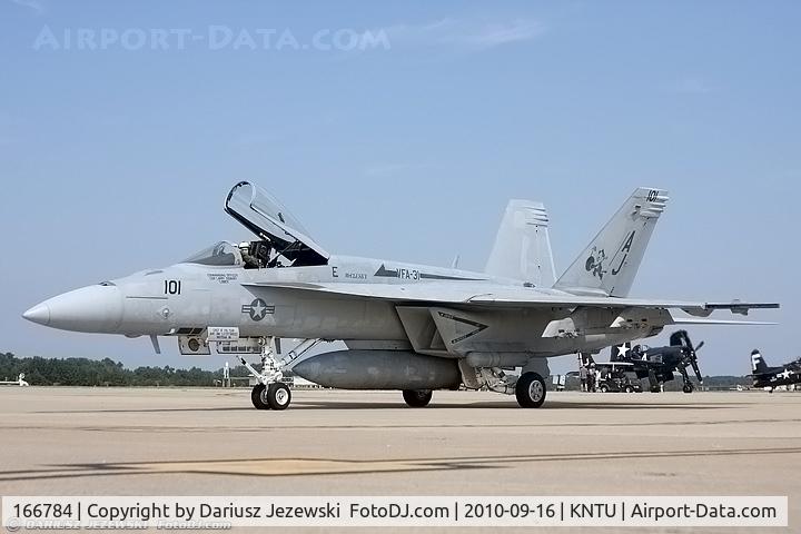 166784, Boeing F/A-18E Super Hornet C/N E130, FA-18E Super Hornet 166784 AJ-110 from VFA-31 Tomcatters NAS Oceana, VA