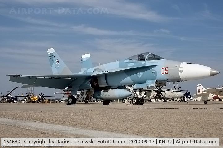 164680, McDonnell Douglas F/A-18C Hornet C/N 1110, FA-18C Hornet 164680 AF-05 from VFC-12 Fighting Omars NAS Oceana, VA_JK17
