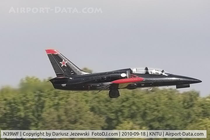 N39WF, 1982 Aero L-39 Albatros C/N 232218, Aero L-39 Albatros, c/n 232218