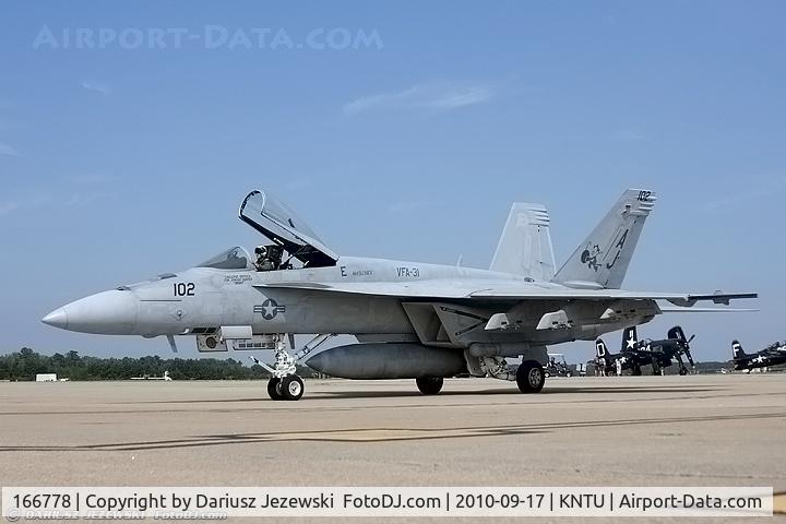 166778, Boeing F/A-18E Super Hornet C/N E124, 	Boeing F/A-18E Super Hornet, c/n E124 166778