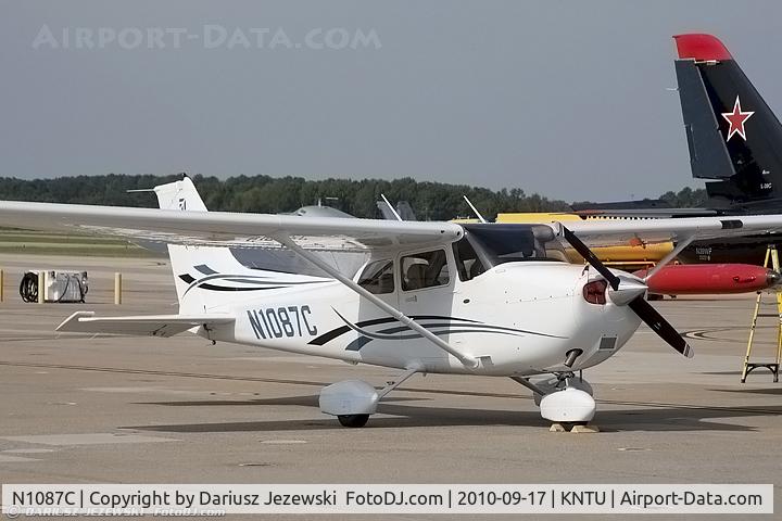 N1087C, 2006 Cessna 172S C/N 172S10268, Cessna 172S Skyhawk