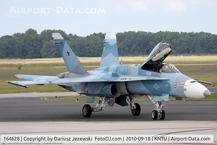 164628, 1991 McDonnell Douglas F/A-18C Hornet C/N 1045/C257, McDonnell Douglas F/A-18C Hornet, c/n 1045/C257