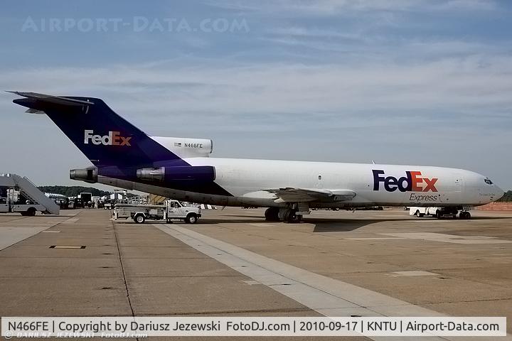 N466FE, 1976 Boeing 727-225 C/N 21292, Boeing 727-225