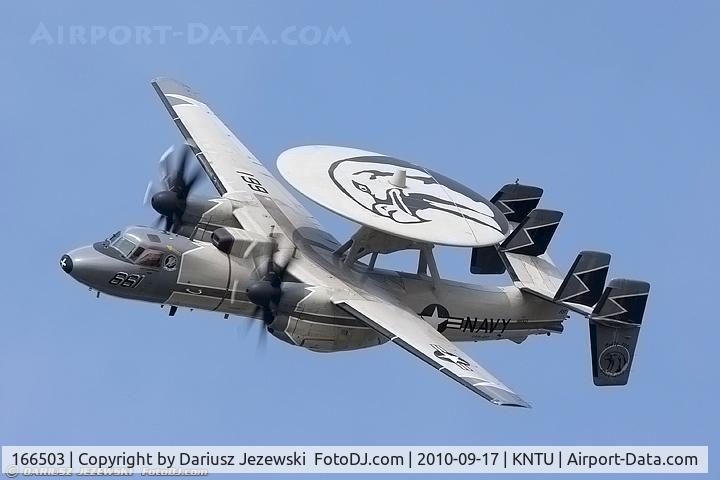 166503, Grumman E-2C Hawkeye 2000 (G-123) C/N Not found 166503, E-2C Hawkeye 166503 661 from VAW-120 Greyhawks NAS Norfolk, VA