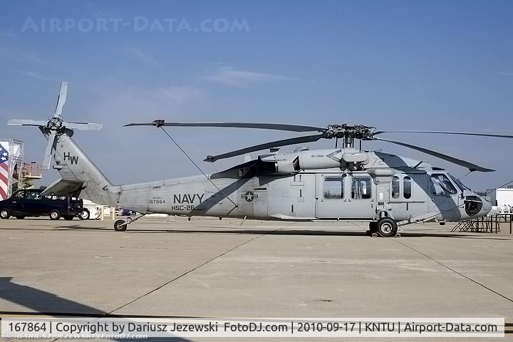 167864, Sikorsky MH-60S Knighthawk C/N Not found, MH-60S Knighthawk 167864 HW-72 from HSC-26 Chargers NAS Norfolk, VA