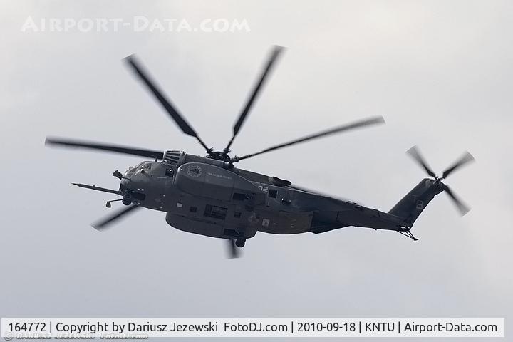 164772, Sikorsky MH-53E Sea Dragon C/N 65-615, MH-53E Sea Dragon 164772 TB-02 from HM-15 Blackhawks NAS Norfolk, VA