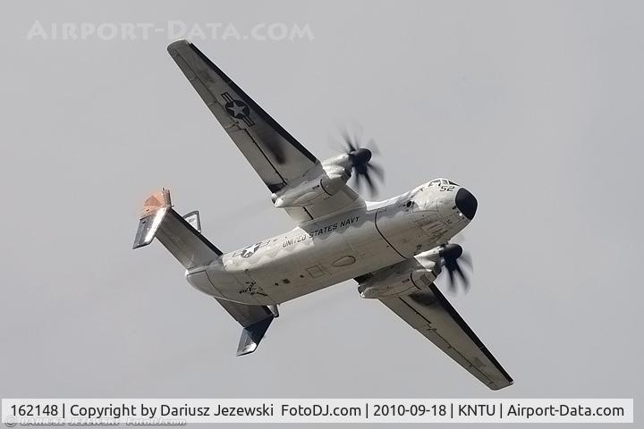 162148, Grumman C-2A Greyhound Greyhound C/N 28, C-2A Greyhound 162148 52 from VRC-40 Rawhides NAS Norfolk, VA