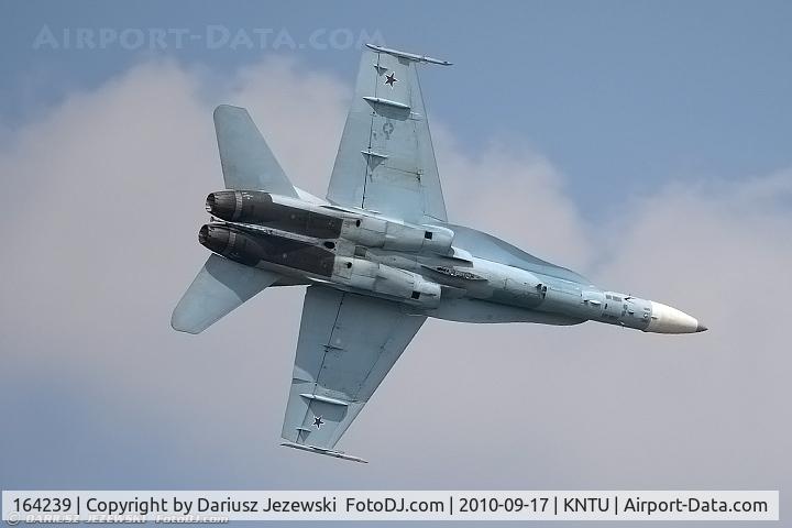 164239, McDonnell Douglas F/A-18C Hornet C/N 1002, FA-18C Hornet 164239 AF-06 from VFC-12 'Fighting Omars' NAS Oceana, VA