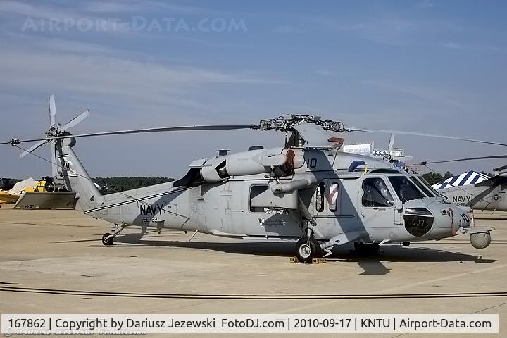 167862, Sikorsky MH-60S Knighthawk C/N Not found, MH-60S Knighthawk 167862 AM-10 from HSC-22 Sea Knights NAS Chambers Fields, VA