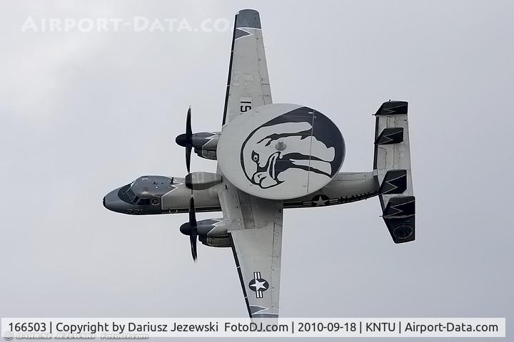 166503, Grumman E-2C Hawkeye 2000 (G-123) C/N Not found 166503, E-2C Hawkeye 166503 661 from VAW-120 Greyhawks NAS Norfolk, VA