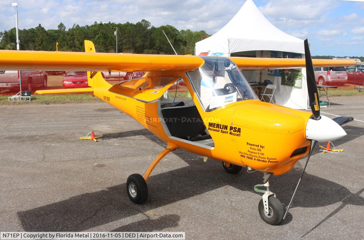 N71EP, 2015 Aeromarine Consulting Inc E-Plane C/N 15EP001, E Plane
