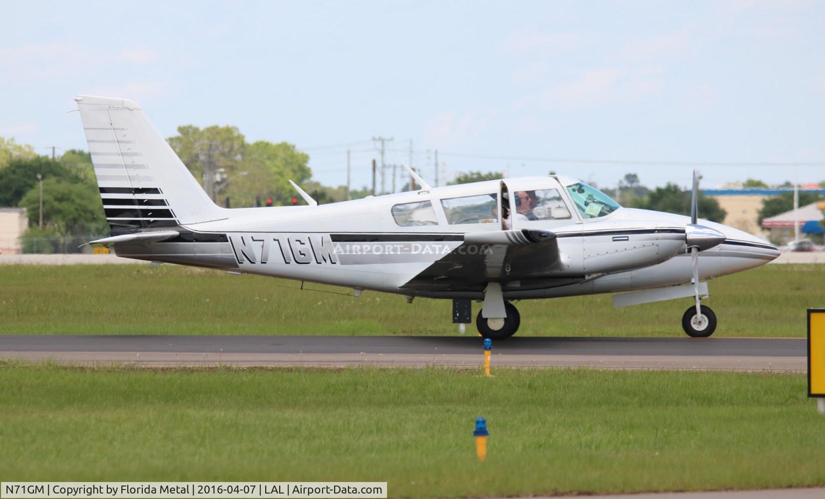 N71GM, 1969 Piper PA-30 Twin Comanche C/N 30-1959, Twin Commanche