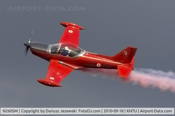 N260SM, 1970 SIAI-Marchetti F-260 C/N 2-40, Siai-Marchetti SF-260 CN 240 - Ron Saglimbene, N260SM