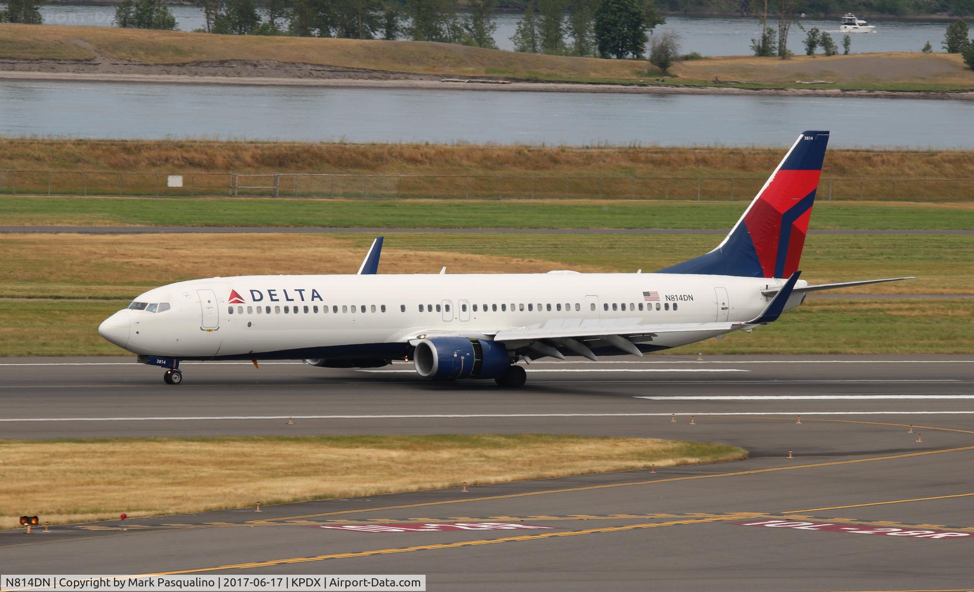 N814DN, 2014 Boeing 737-932/ER C/N 31924, Boeing 737-900ER