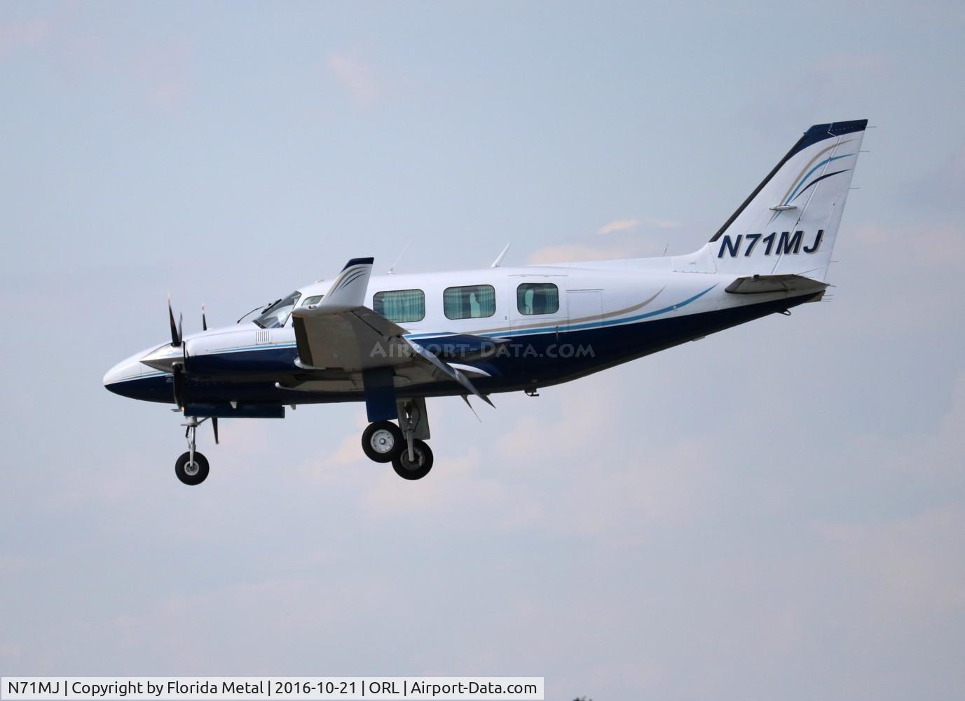 N71MJ, 1980 Piper PA-31-325 Navajo C/R C/N 31-8012061, PA-31-325