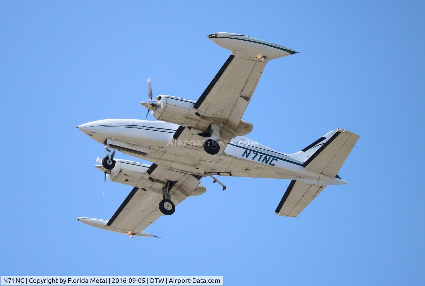 N71NC, 1978 Cessna 310R C/N 310R1426, Cessna 310R