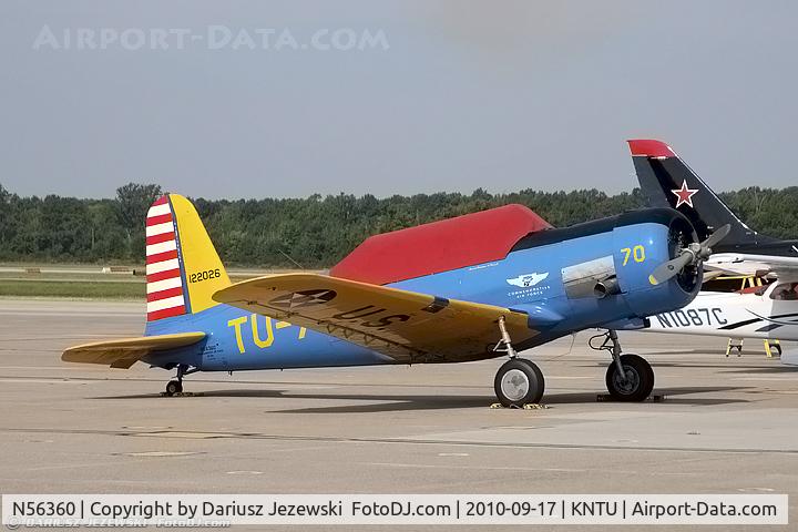 N56360, 1942 Convair BT-13A Valiant C/N 5946, Convair BT-13A Valiant CN 5946, N56360