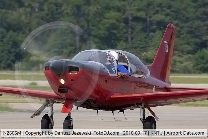 N260SM, 1970 SIAI-Marchetti F-260 C/N 2-40, Siai-Marchetti SF-260 CN 240 - Ron Saglimbene, N260SM