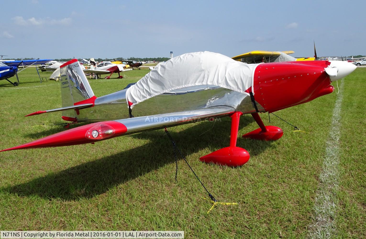 N71NS, 2015 Vans RV-8 C/N 001, Vans RV-8