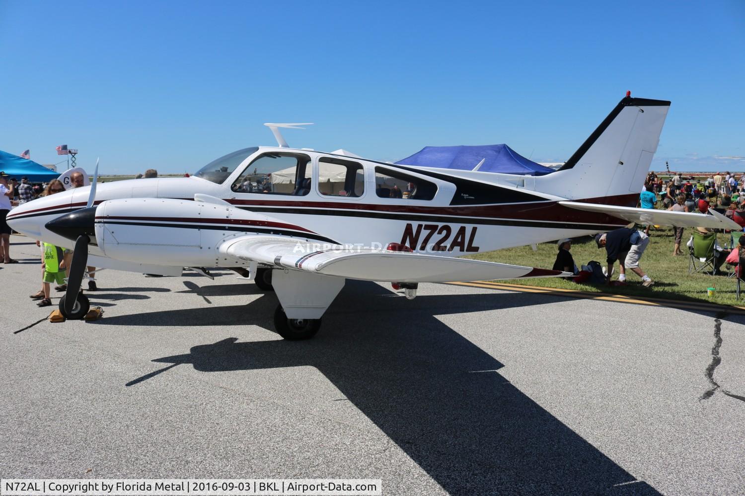N72AL, 1968 Beech D55 Baron C/N TE-584, Baron