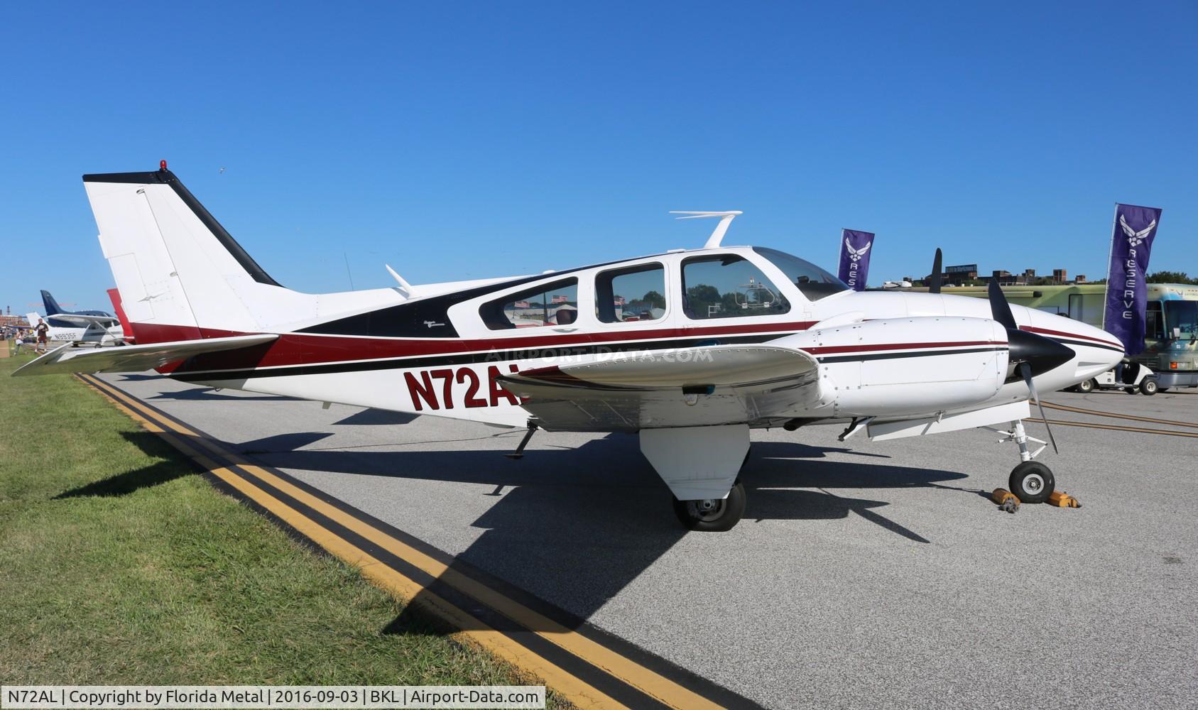 N72AL, 1968 Beech D55 Baron C/N TE-584, Baron