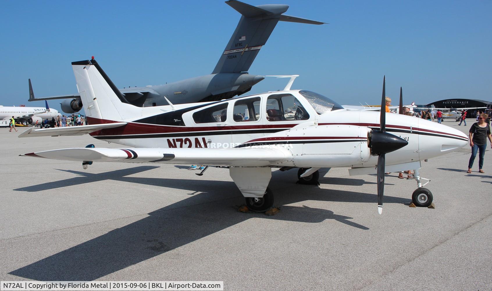N72AL, 1968 Beech D55 Baron C/N TE-584, Baron