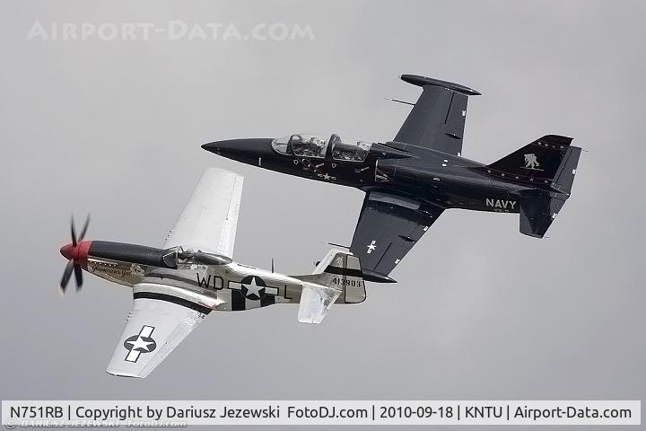 N751RB, 1944 North American P-51D Mustang C/N 44-13903JP, North American P-51D Mustang 