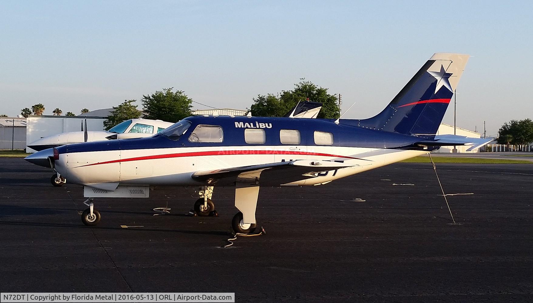 N72DT, 1985 Piper PA-46-310P Malibu C/N 46-8508084, PA-46-310P