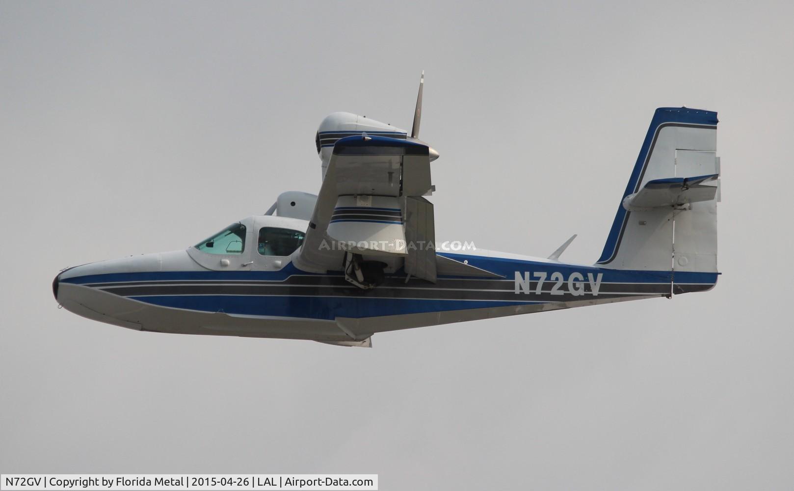 N72GV, Consolidated Aeronautics Inc. LAKE LA-4-200 C/N 1044, Lake LA-4-200