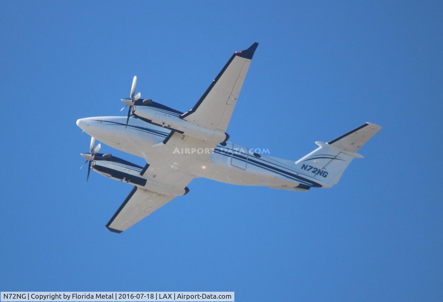 N72NG, 2016 Hawker Beechcraft 350 King Air (B300) C/N FL-1047, King Air 350
