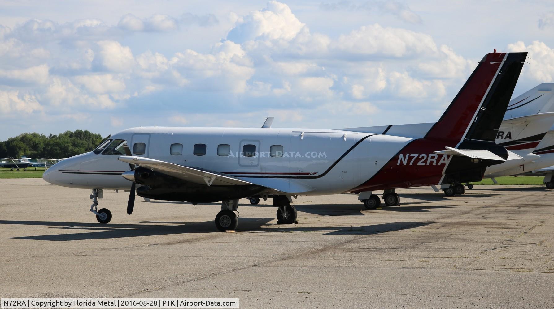 N72RA, 1981 Embraer EMB-110P1 Bandeirante C/N 110.377, Royal Air Freight