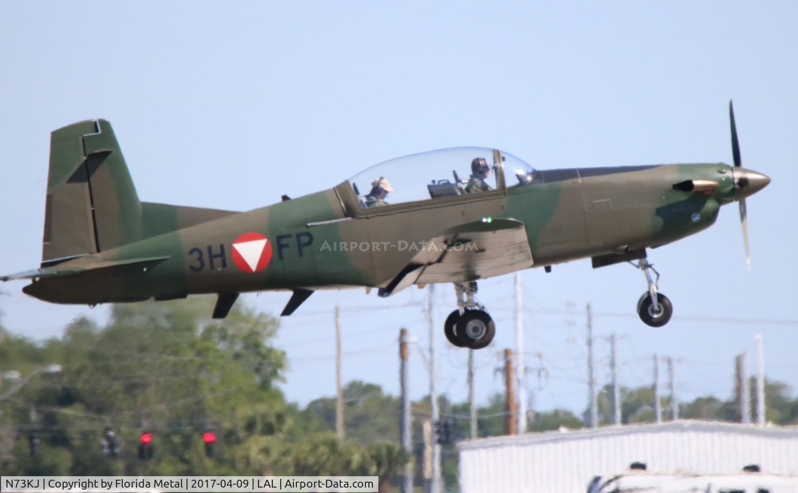 N73KJ, 1985 Pilatus PC-7 C/N 487, Pilatus PC-7