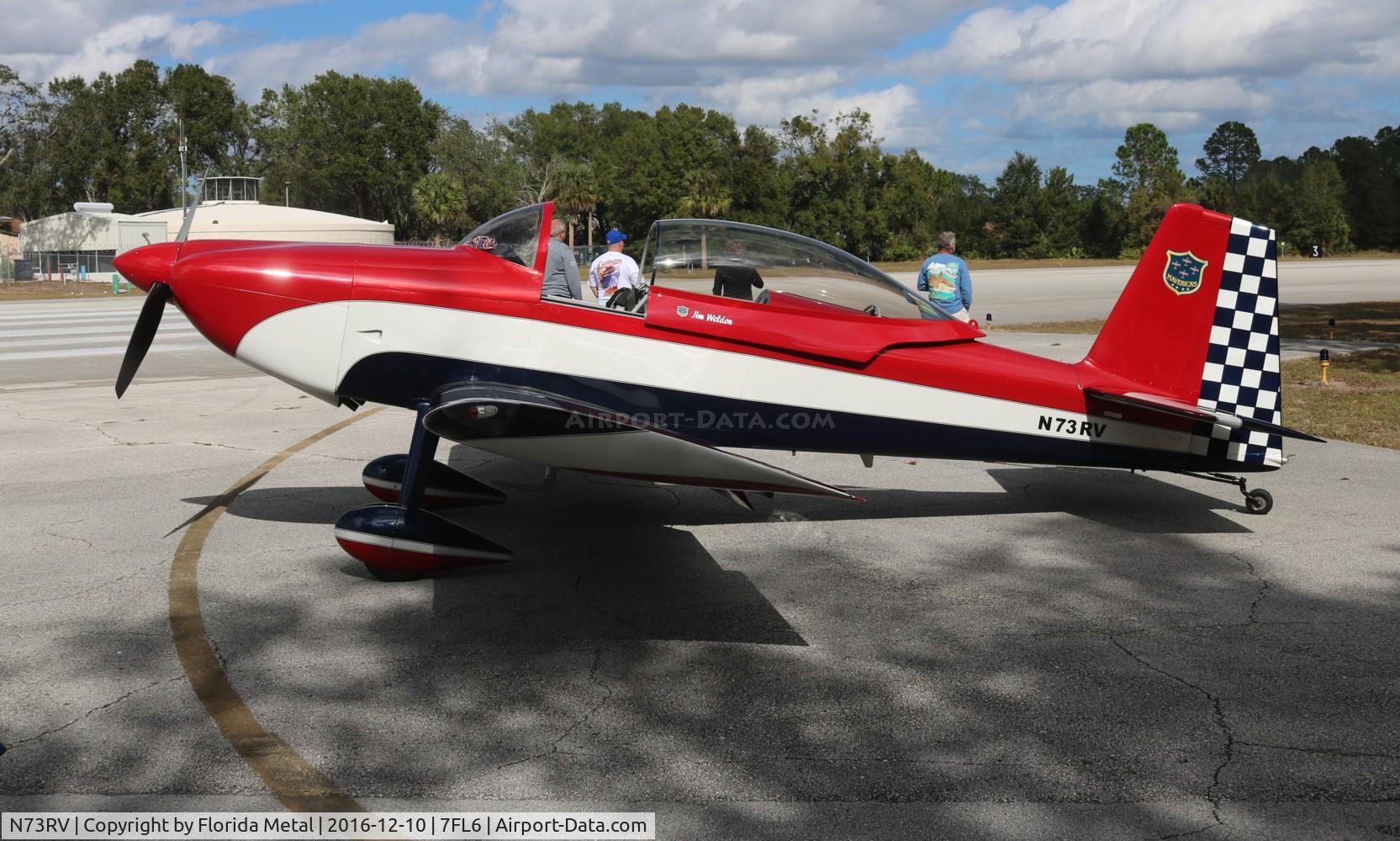 N73RV, 2003 Vans RV-8 C/N 80680, Vans RV-8